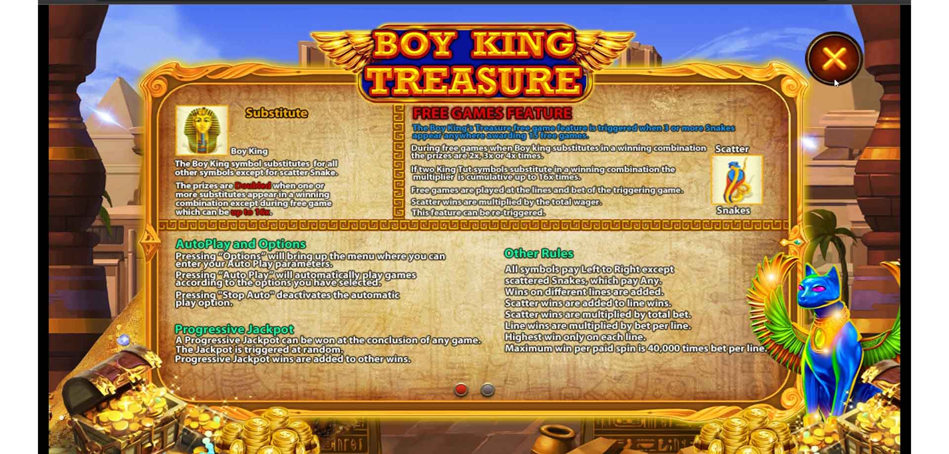 Boy King’s Treasure 3