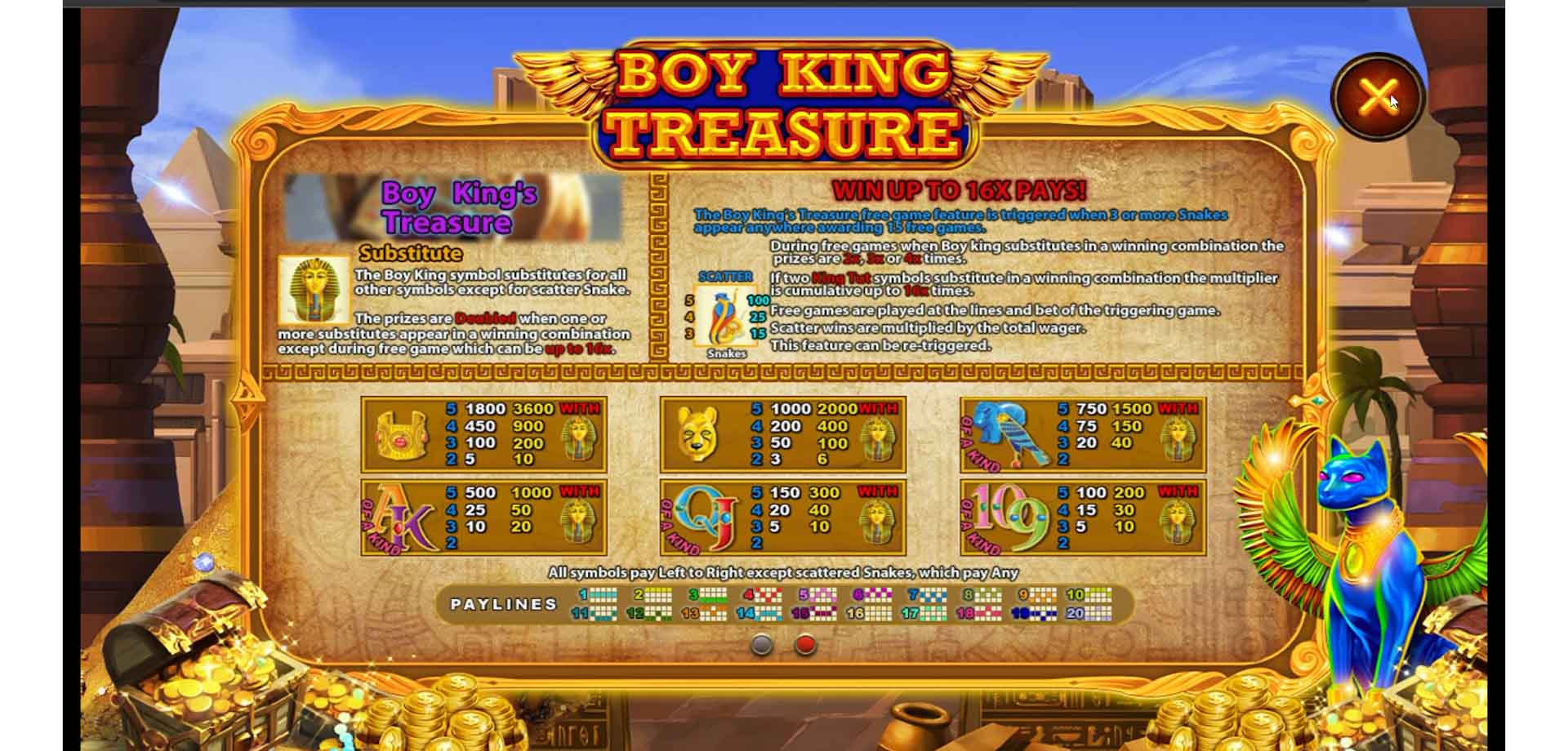 Boy King’s Treasure 2