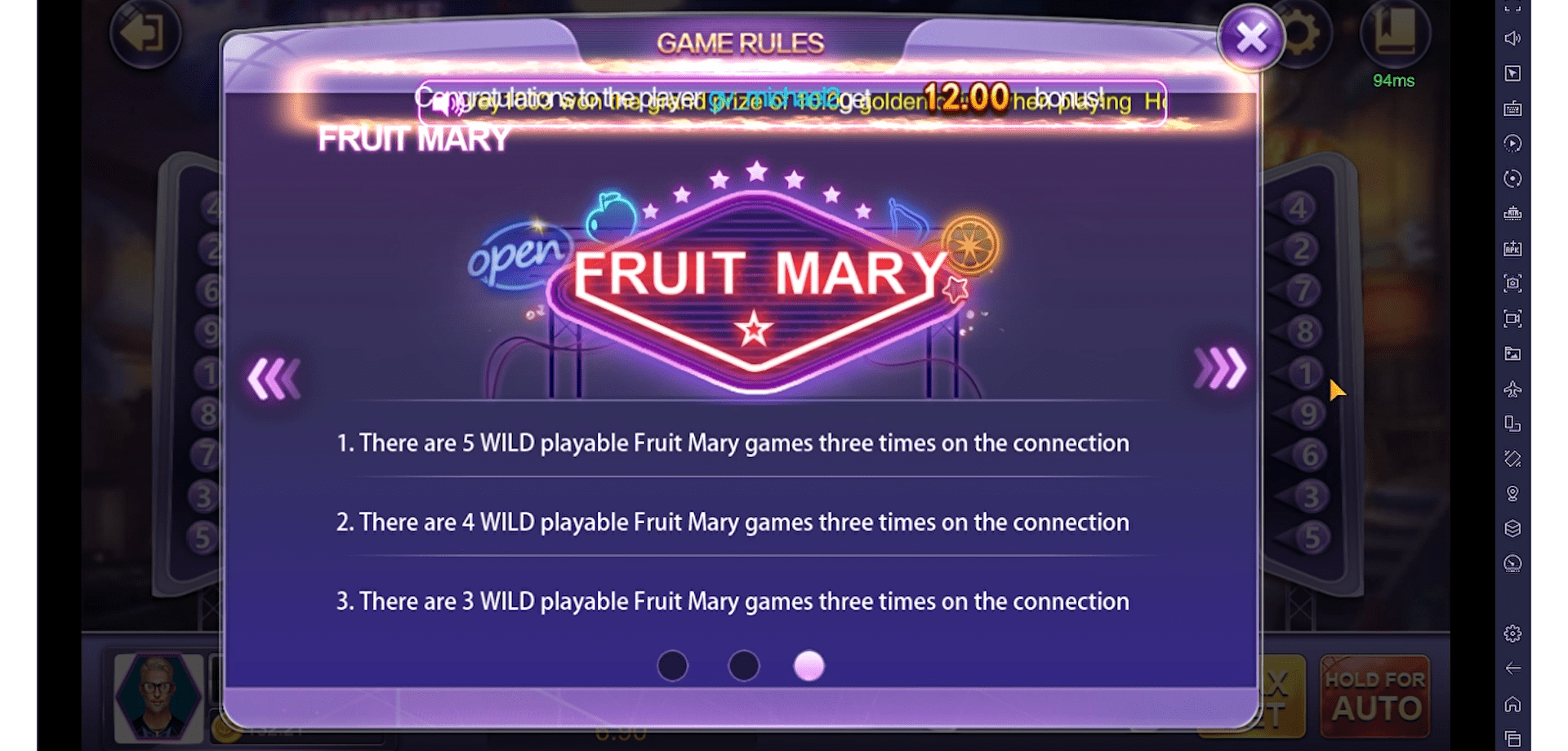 Fruit Mary 2