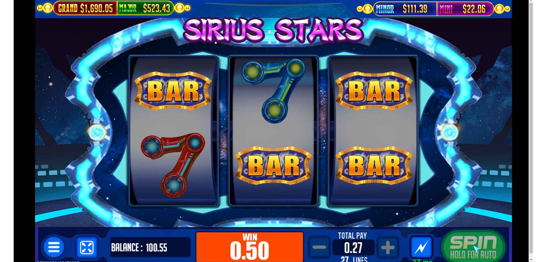 Sirius Stars 6