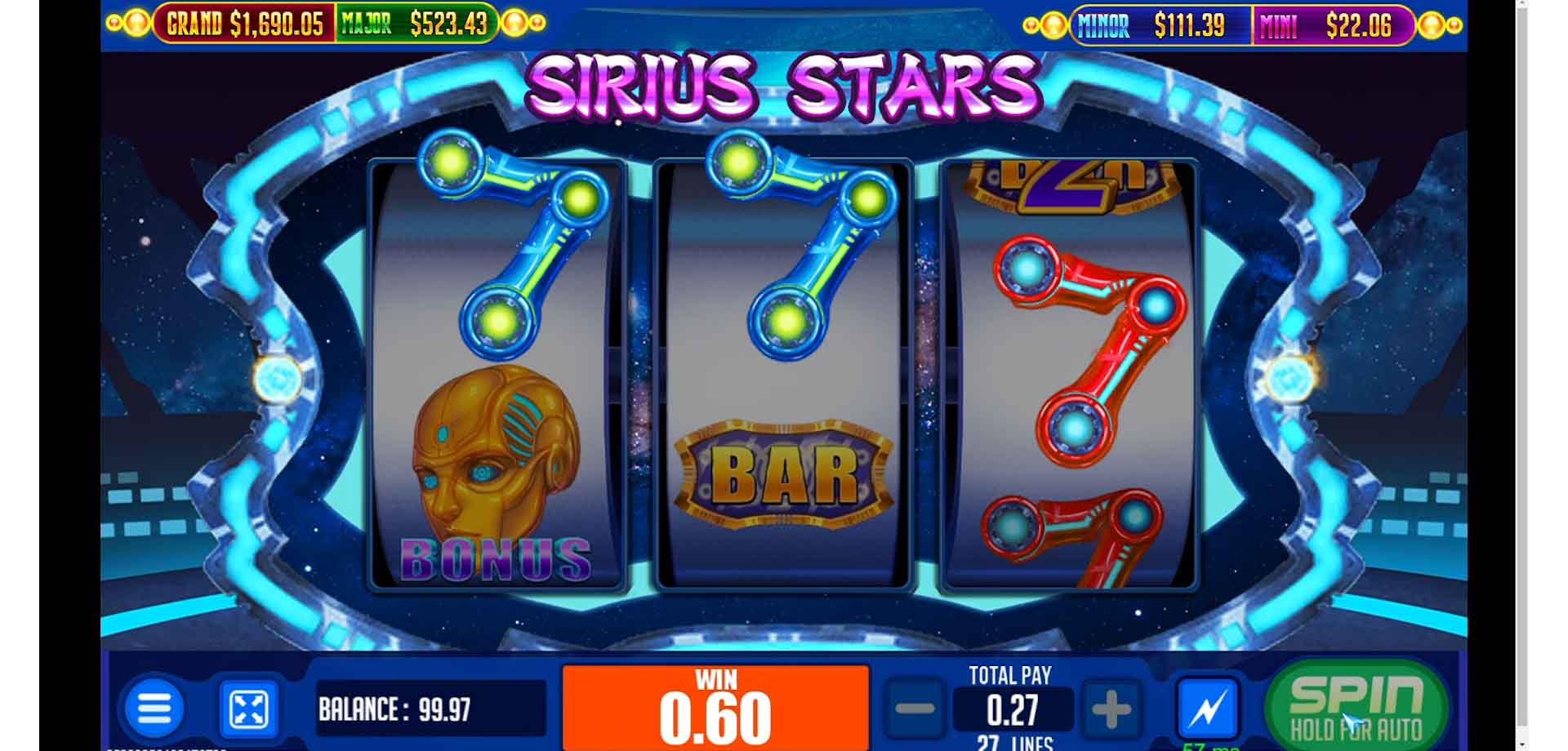 Sirius Stars 4