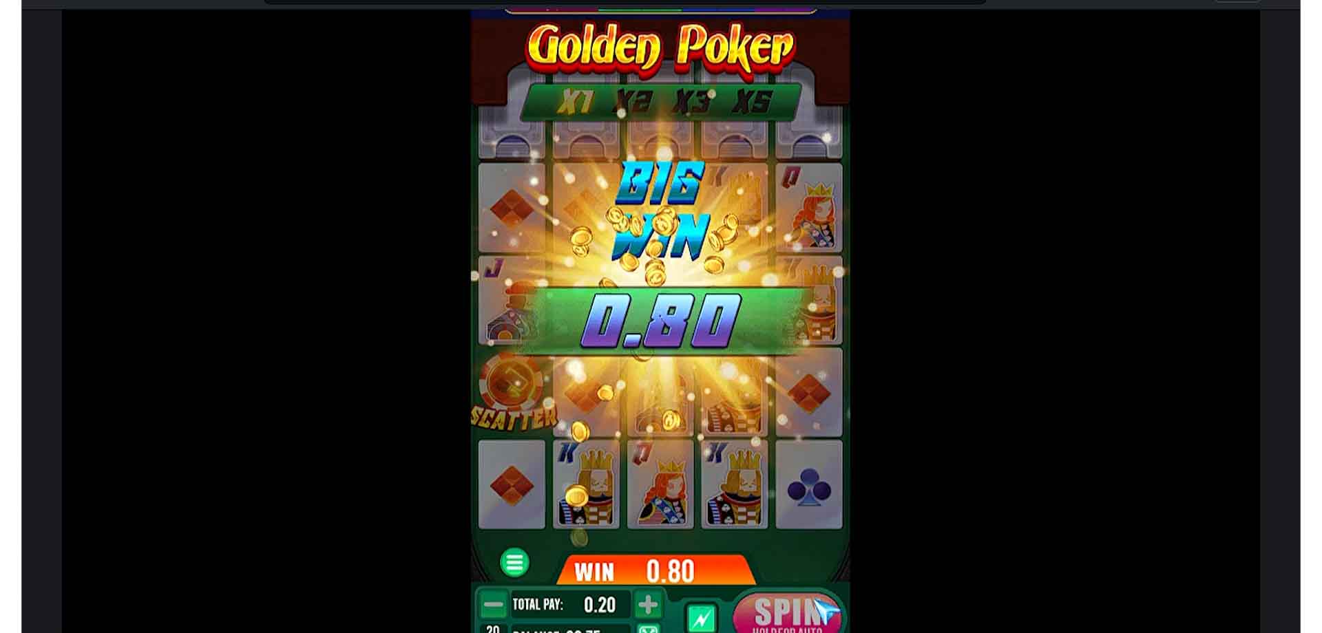 Golden Poker 8