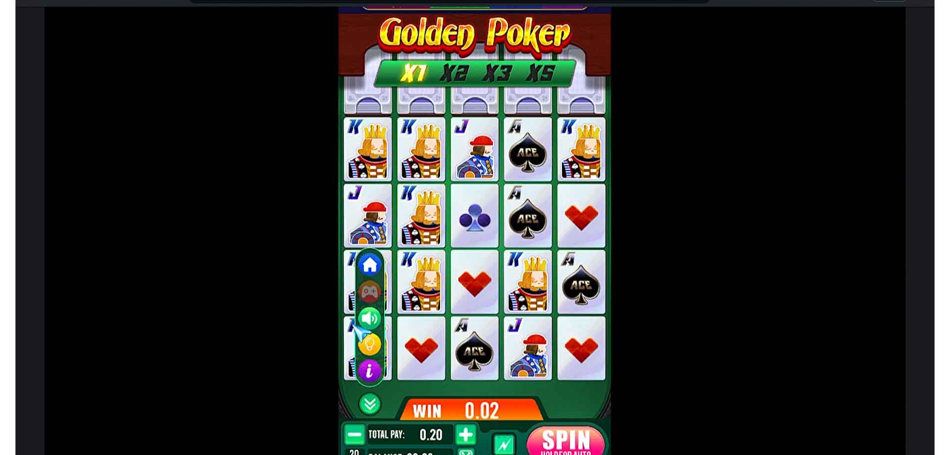 Golden Poker 1