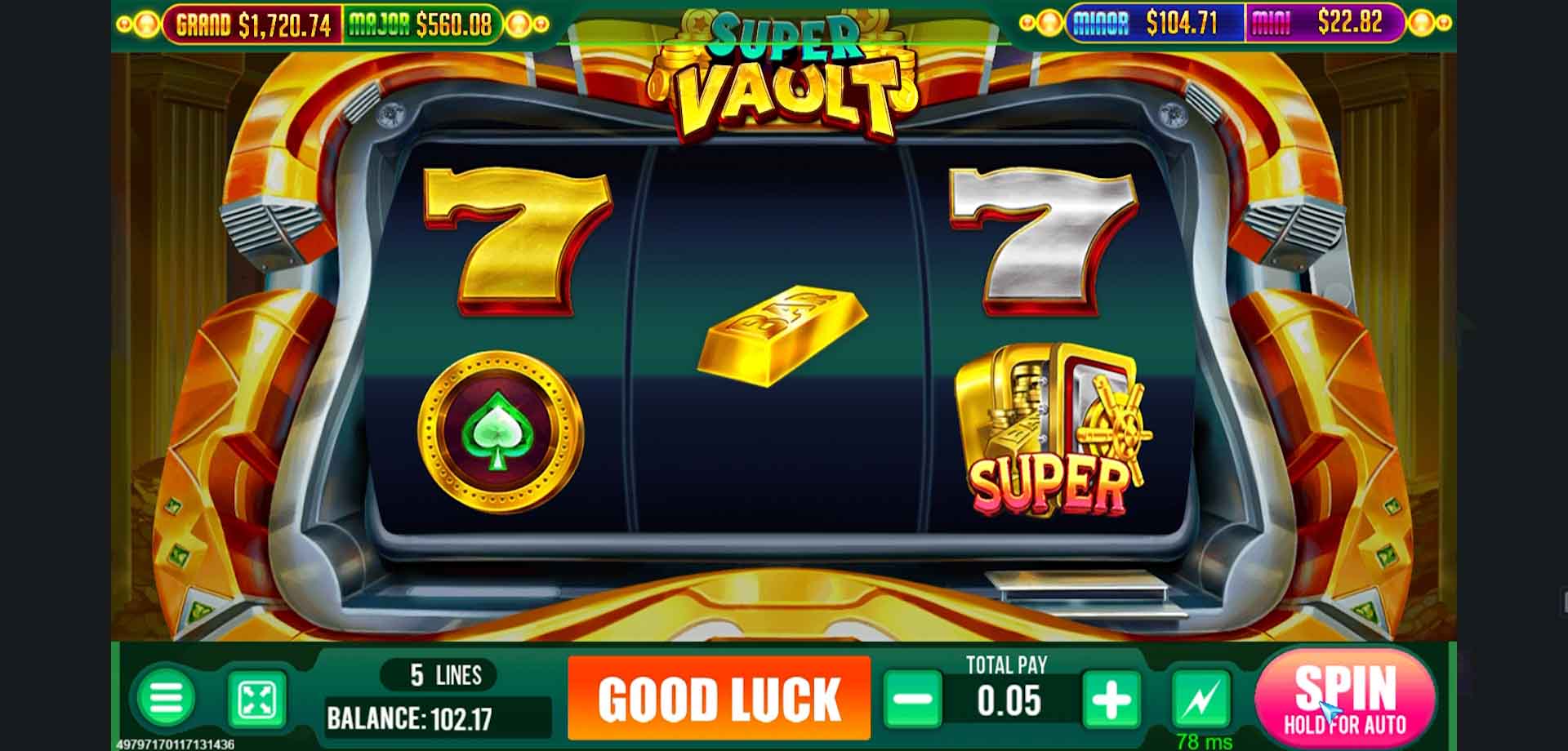 Super Vault 7